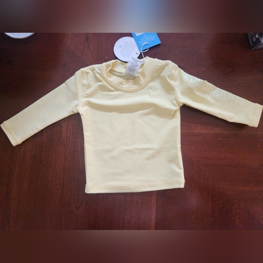 NWT Rugged Butts UPF 50 Swim Shirt